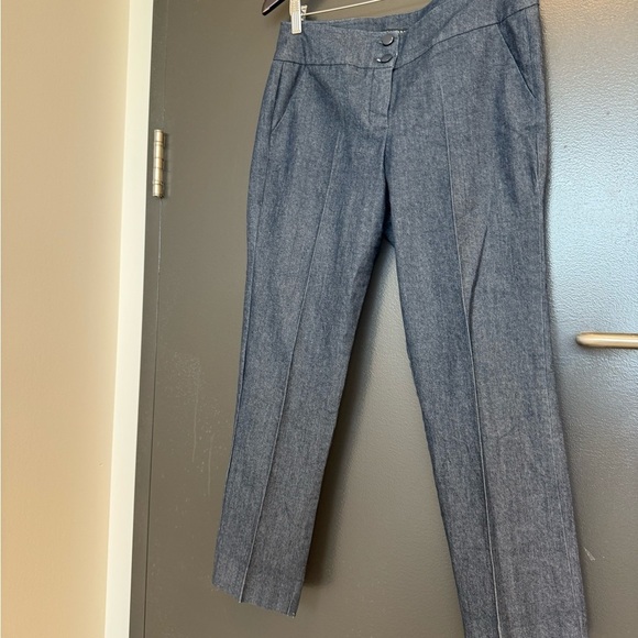 Sandro Gray Cropped Jumpsuit - Picture 2 of 11